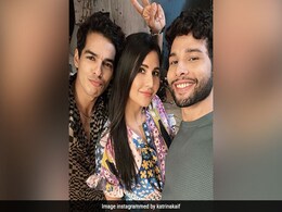 Nothing To See Here, Just Katrina Kaif Having Fun With Her <i>Phone Bhoot</i> "Boys" - Siddhant Chaturvedi, Ishaan Khatter Nothing To See Here, Just Katrina Kaif Having Fun With Her <i>Phone Bhoot</i> "Boys" - Siddhant Chaturvedi, Ishaan Khatter