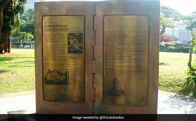 Singapore's Tribute To Netaji: Monument Status For "Delhi Chalo" Call Site