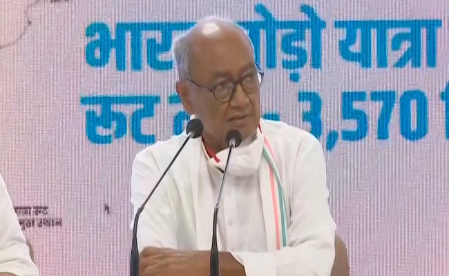 "Can't Force Rahul Gandhi": Congress's Digvijaya Singh On Top Party Post