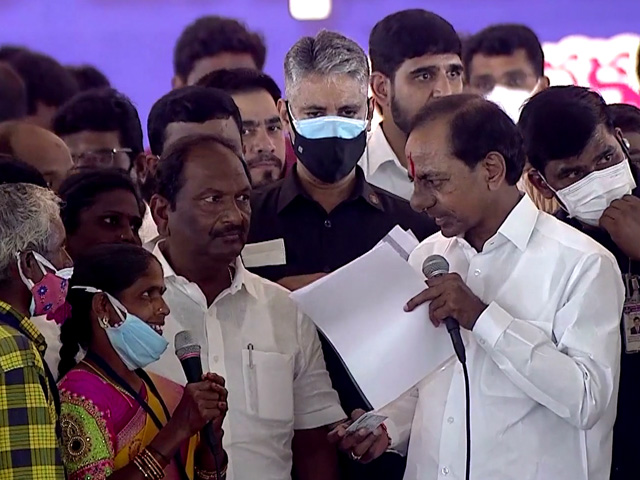 Telangana Dalit Bandhu Programme - A Flagship Empowerment Scheme