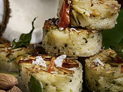 Almond Upma Hash Brown