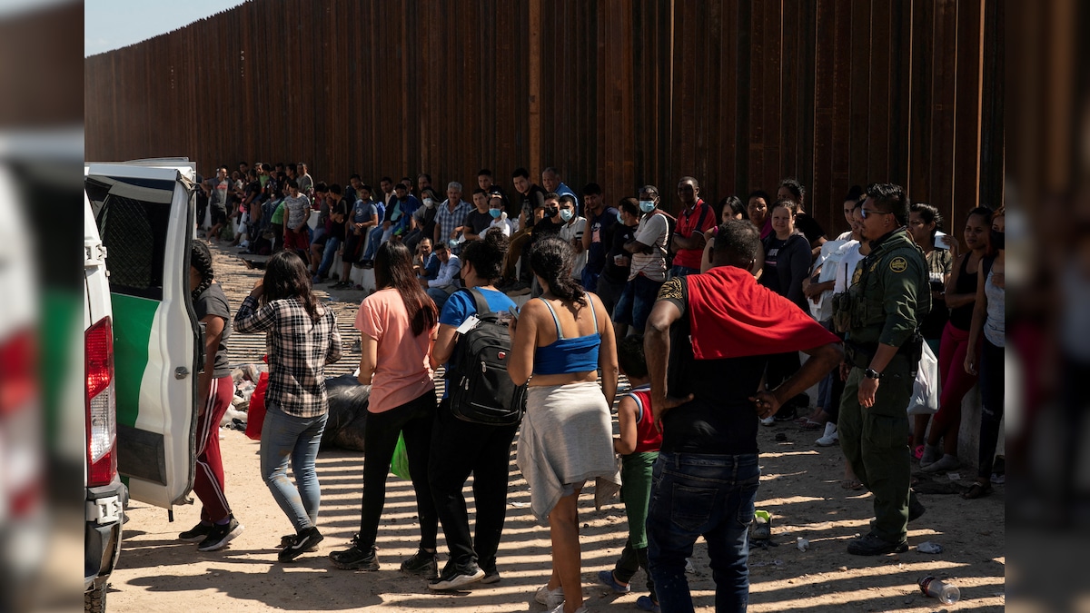 US Lifts Trump-Era Policy Requiring Asylum-Seekers To Wait In Mexico