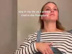 Wondered What It's Like To Be A Private Chef? This Viral Video Shows It All Wondered What It's Like To Be A Private Chef? This Viral Video Shows It All