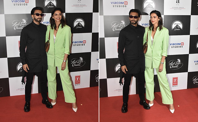 The Time Deepika Padukone And Ranveer Singh Suited Up In Their Own Stylishly Unique Ways