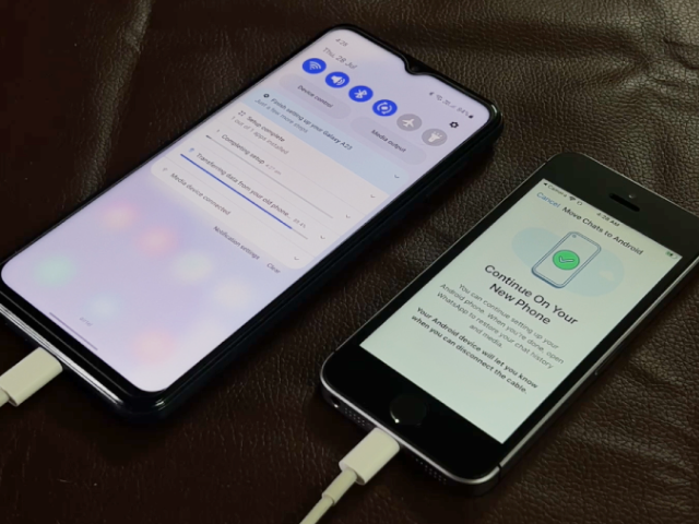 How to Transfer WhatsApp Data Between Android & iOS
