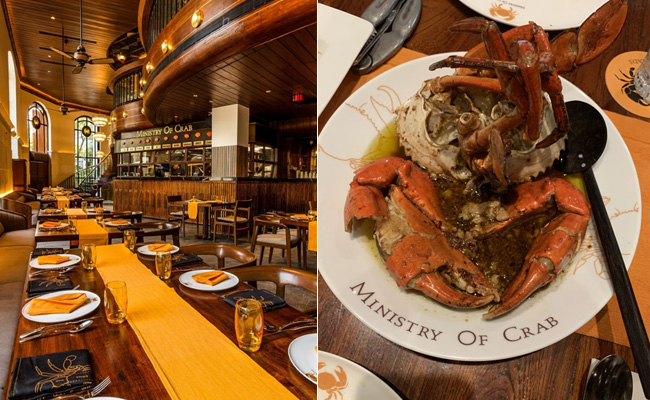 With A New Set Menu, Ministry Of Crab Is Set To Be Every Crab Lover's Must-Visit Restaurant