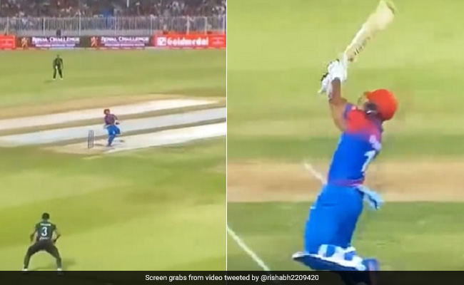 नजीबुल्लाह ने तो गजब कर दिया, लगाया ऐसा छक्का जिसे देख यकीन करना हुआ मुश्किल- Video