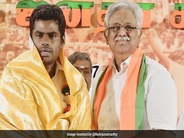 Rajinikanth's Ex-Associate Ra Arjunamurthy Rejoins BJP In Tamil Nadu Rajinikanth's Ex-Associate Ra Arjunamurthy Rejoins BJP In Tamil Nadu
