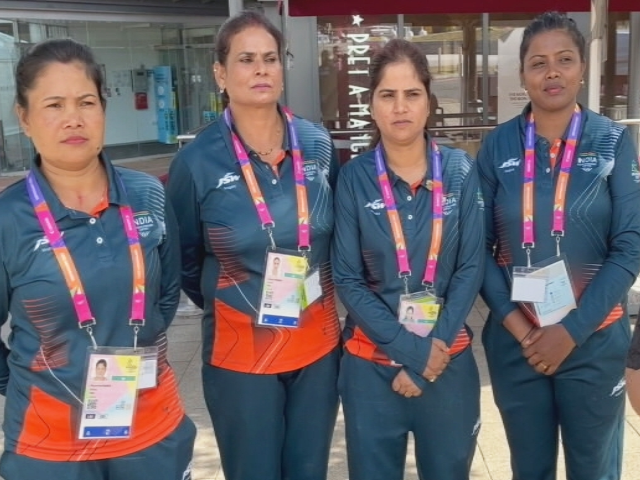 India Reaching Lawn Bowls Final "Very Very Proud Moment": Sunaina Kumari