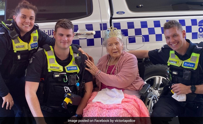 Australia Police Arrest Woman On Her 100th Birthday. It Was On Her Bucket List