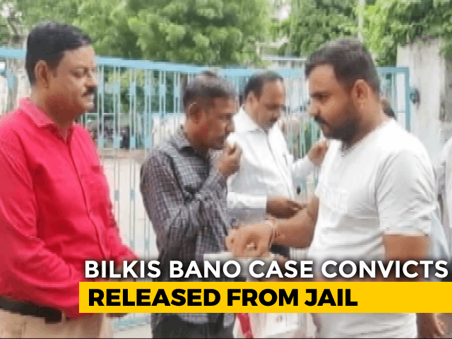 Gujarat Gang-Rape Convicts Released From Jail Despite Centre's Rule