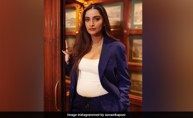 "Pregnancy Is Not Pretty Sometimes," Writes Mom-To-Be Sonam Kapoor. See What She Posted