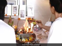 Inside Deepika Padukone And Ranveer Singh's New Alibaug Home. See <i>Griha Pravesh</i> Pics Inside Deepika Padukone And Ranveer Singh's New Alibaug Home. See <i>Griha Pravesh</i> Pics