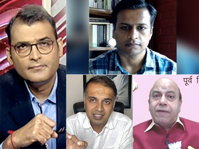 सवाल इंडिया का : 'रेड राज' पर घमासान, दिल्ली और केंद्र की तेज हुई लड़ाई