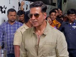 Akshay Kumar With His Raksha Bandhan Team Savours Bhutta, Watch Video