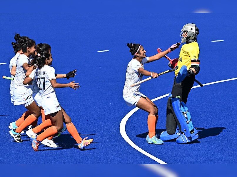 CWG: Captain Savita Stars As Indian Women Win Hockey Medal After 16 years
