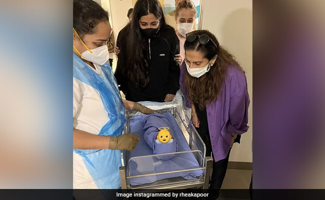How Rhea Kapoor Welcomed Sister Sonam's Baby Home. See Inside