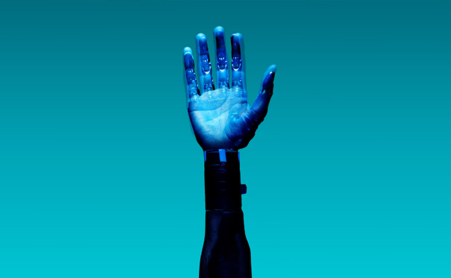 Scientists Develop Prosthetic Hand Controlled By Wearer's Breath: Report