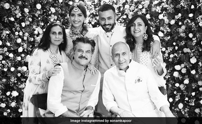 To New Parents Sonam And Anand, With Love From Anil-Sunita Kapoor, Harish And Priya Ahuja