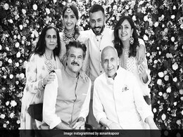 To New Parents Sonam And Anand, With Love From Anil-Sunita Kapoor, Harish And Priya Ahuja To New Parents Sonam And Anand, With Love From Anil-Sunita Kapoor, Harish And Priya Ahuja