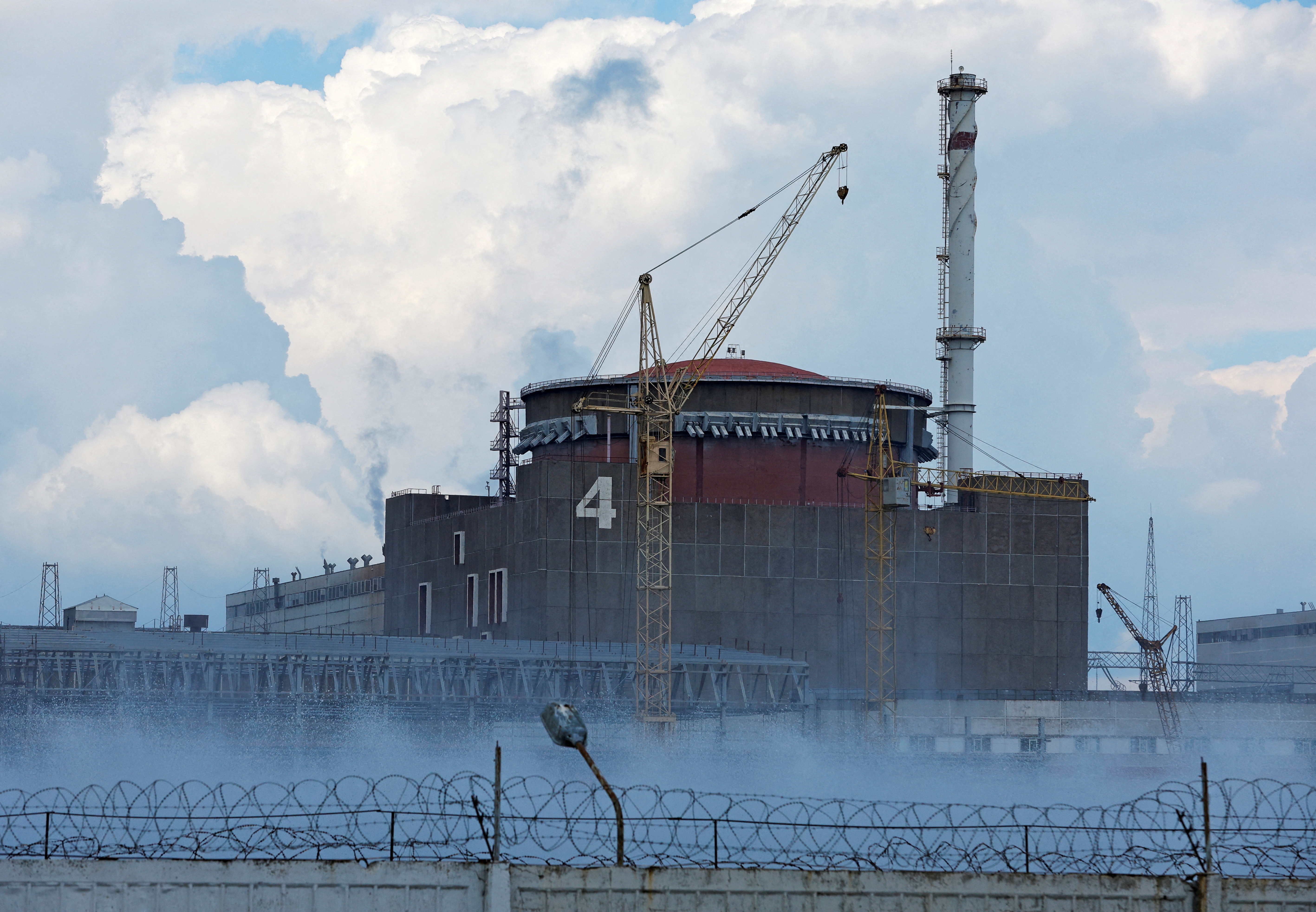 Ukraine Nuclear Plant Chief Freed By Russia: UN Watchdog