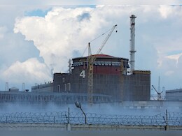 Russia Accuses Ukraine Of Nuclear Plant Shelling