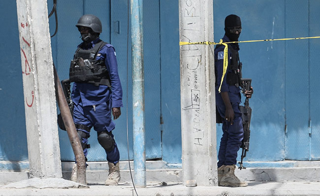 At Least 13 Killed In Somalia Hotel Attack
