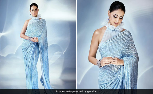 Bringing The Sky Down To Earth Is Genelia D'Souza In A Shimmery ...