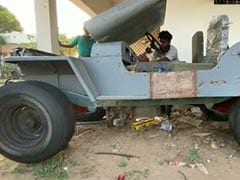 देसी जुगाड़ से बनी इलेक्ट्रिक जीप से इंप्रेस हुए Anand Mahindra, टैलेंट देख फैन हुए बिजनेसमैन देसी जुगाड़ से बनी इलेक्ट्रिक जीप से इंप्रेस हुए Anand Mahindra, टैलेंट देख फैन हुए बिजनेसमैन