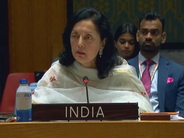 VIDEO: भारत ने 10 देशों संग उत्तर-कोरिया को लगाई फटकार...बैलिस्टिक मिसाइल प्रक्षेपण पर UN में की निंदा
