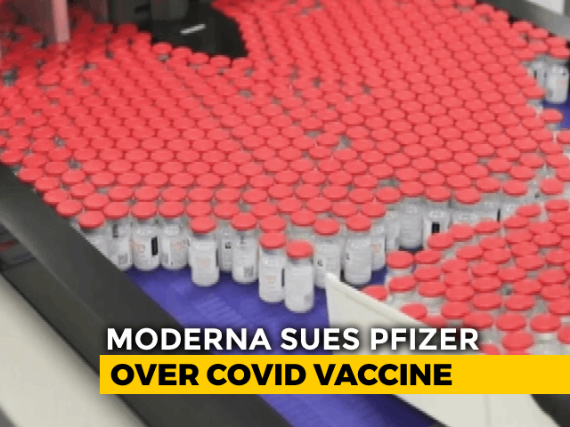 Moderna Sues Pfizer Over Covid Vaccine