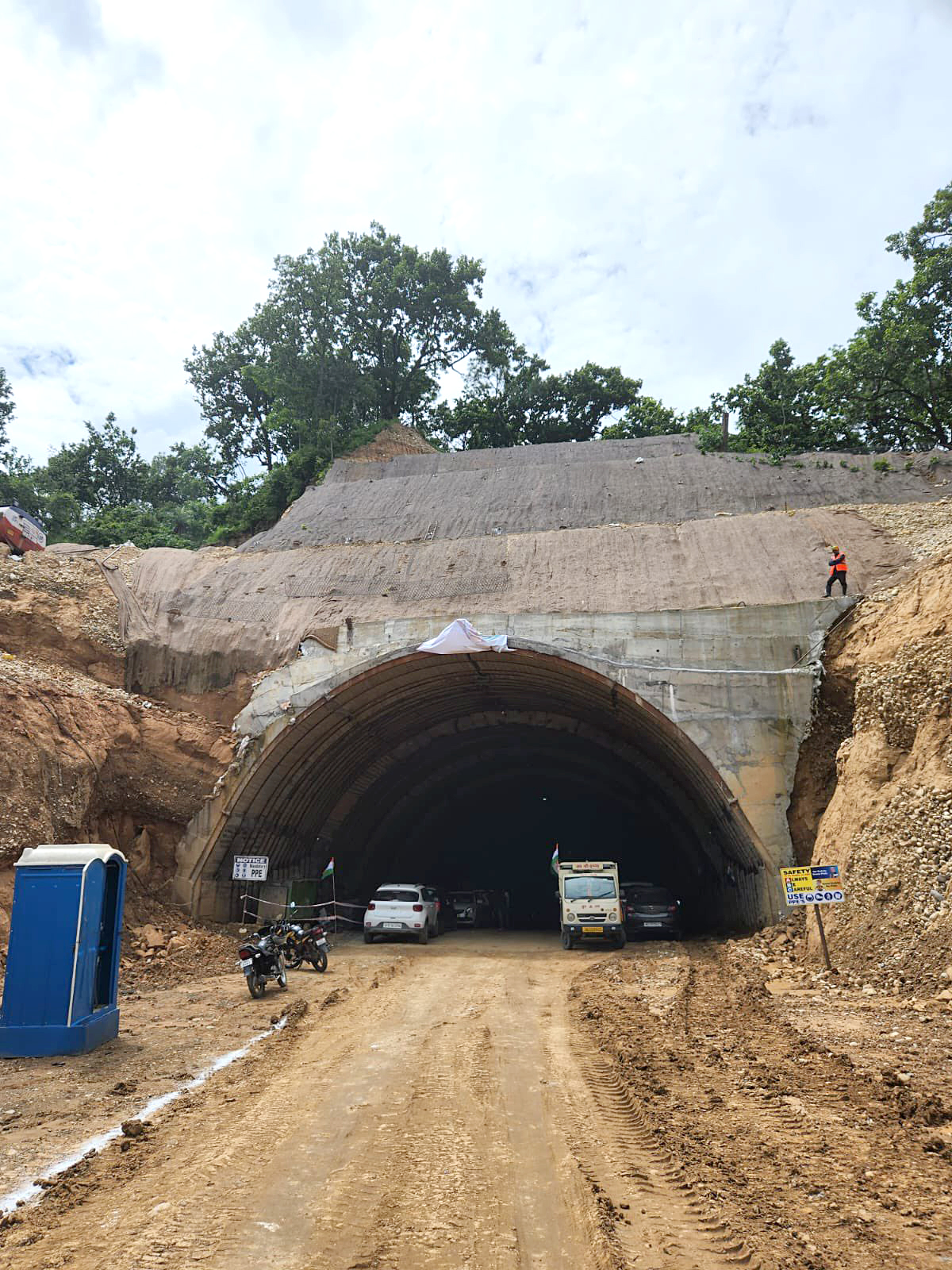 Daat Kali Tunnel Aims To Protect National Park's Wildlife: Nitin Gadkari
