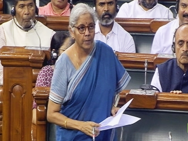 Nirmala Sitharaman's Price-Rise Defence Faces Congress Walkout