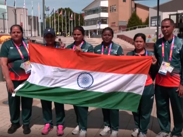 CWG 2022 Indian Lawn Bowls Players Create History, Reach Finals of Women's Fours Event