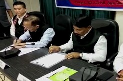 Year After Fierce Border Clashes, Assam-Mizoram Hold Border Talks Year After Fierce Border Clashes, Assam-Mizoram Hold Border Talks