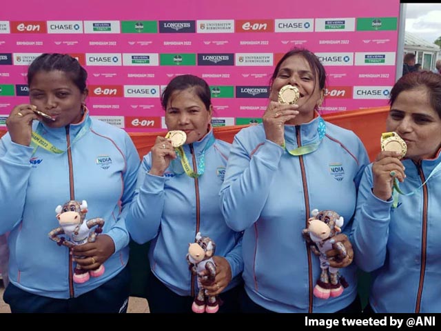 CWG Day 5: Lawn Bowls Team Give India Historic Gold