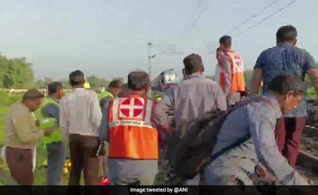 Over 50 Injured As 2 Trains Collide In Maharashtra