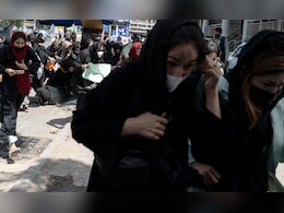 EU Expresses Concern After Taliban's Crackdown On Women's Rally EU Expresses Concern After Taliban's Crackdown On Women's Rally