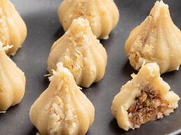 Ganesh Chaturthi Special: Make This Super Yummy Kesar Mawa Modak