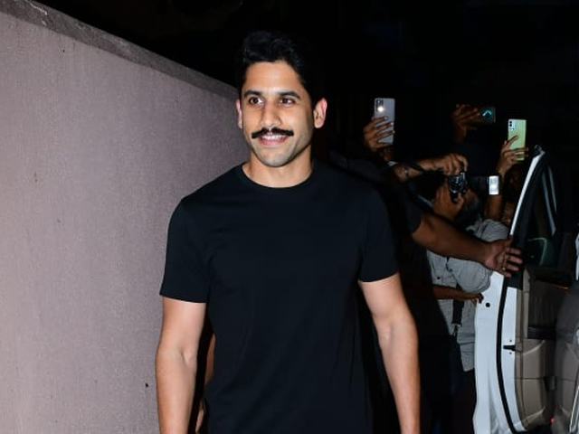 Naga Chaitanya Keeps It Simple Yet Stylish