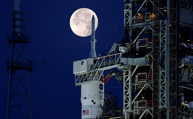 NASA Set For Historic Artemis I Lunar Launch from Florida