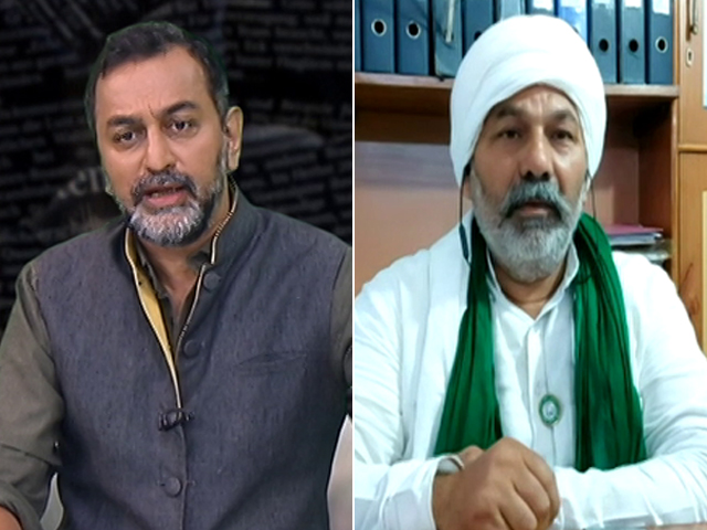 His Son In Jail For A Year: Rakesh Tikait On Minister's 'Dogs Bark' Remark