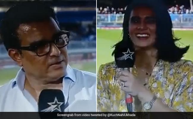 जड्डू का नाम लेकर मयंती लैंगर ने लिए संजय मांजरेकर के मजे, पूर्व क्रिकेटर का देखने लायक रिएक्शन-Video