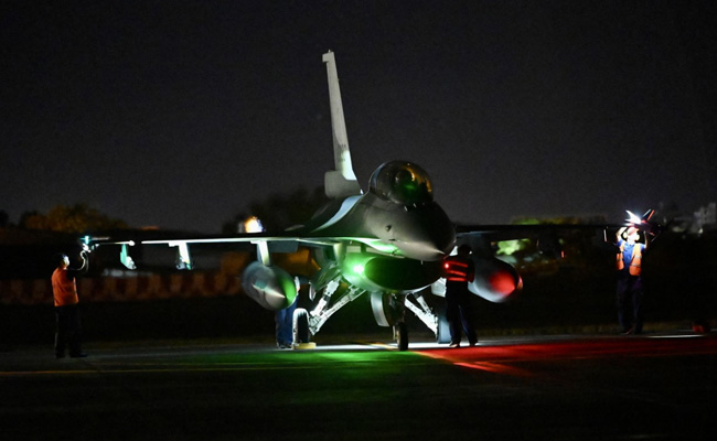 Taiwan Displays Its Most Advanced Fighter Jet Amid Tensions With China