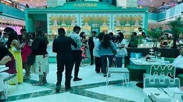 Iconic French Patisserie Laduree Opens Its Second Outlet In Delhi NCR