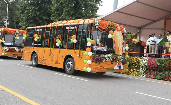 महाराष्ट्र: MSRTC बोर्ड ने 5159 इलेक्ट्रिक बसें किराये पर लेने को दी मंजूरी