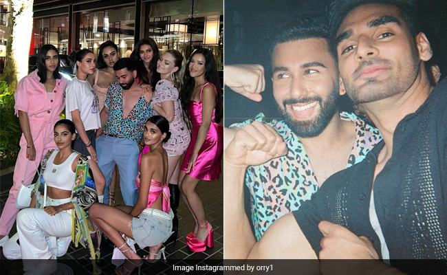 Nysa Devgan Parties With Ahan Shetty, Banita Sandhu And Mahikaa Rampal In London. See Pics