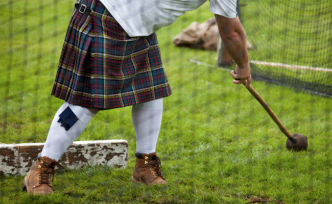 Man Killed After 22-Pound Metal Ball Hits Him During Scottish Games Event