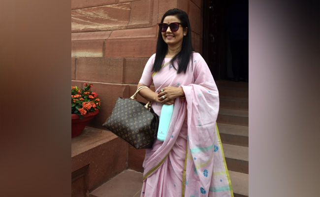 Trinamool's Mahua Moitra Responds To "Expensive Bag" Viral Video