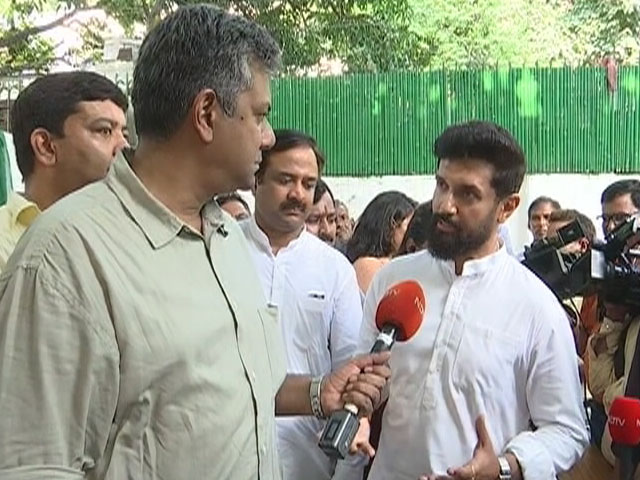 "नीतीश कुमार 2024 के चुनावों को लक्ष्य कर रहे हैं": NDTV से बोले चिराग पासवान